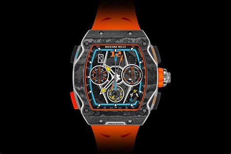 richard mille mclaren edition|mclaren 65 01.